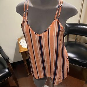 Striped tank by Pink Rose
